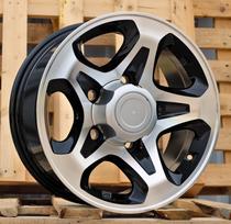 Ratlankis RACINGLINE JT296 R16x7 5x150 ET 0 CB 110.1 (Black Polished)