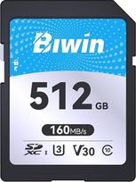 "Biwin SD160" 512GB SD kortelė