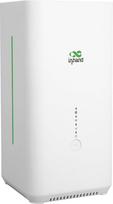 "InHand Networks" CPE 5G maršrutizatorius, AX3000 Wi-Fi 6, 5G SA/NSA: DL 3,4Gb/s, su 8 antenomis, 2x2 MIMO, integruotas VPN maršrutizatorius, automatinis perjungimas, debesijos valdymas, 3 lygių ugniasienė, CPU Qualcomm
