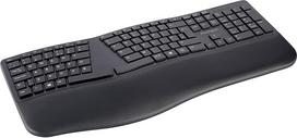 "Kensington Pro Fit Ergo" belaidė klaviatūra, Jungtinės Karalystės QWERTY išdėstymas, dviguba 2,4 GHz ir "Bluetooth 4.2" technologija, suderinama su "Chrome OS", "MacOS" ir "Windows", K75401PN