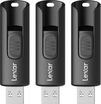 "Lexar JumpDrive A30E" USB 3.2 Gen 1 atmintinė 32GB (3 vnt.)