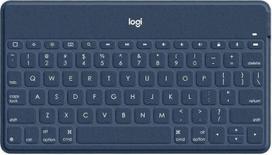 "Logitech Keys-to-Go" belaidė planšetinio kompiuterio klaviatūra, "Bluetooth", "iOS" specialieji klavišai, itin lengva ir tyli, 3 mėn. baterija, skirta planšetiniams kompiuteriams ir išmaniesiems telefonams, ispaniškas QWERTY išdėstymas - juoda