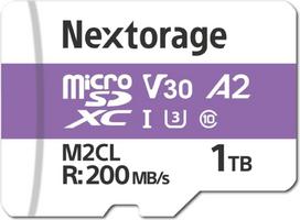 "Nextorage microSDXC UHS-I NX-M2CL" (1 TB)