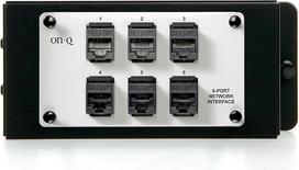 "On-Q AC1000" 6 prievadų tinklo sąsajos modulis