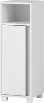 "Schildmeyer Dex 155117 Highboard Matt White" 32,6 x 33 x 95,6 cm