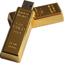 "Tomax" aukso juosta iš metalo kaip USB atmintinė / 32GB atminties / USB atmintinė