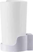 "TP-Link Deco X90 / X96 / X5700 Home WiFi 6" sistema - paprastas ir tvirtas sieninis laikiklis TP-Link Deco X90 / X96 / X5700 laikiklis su kabelių valdymu (baltas, 1 vnt.)
