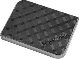 "Verbatim Store 'n' Go Mini Diamond" nešiojamasis 1 TB SSD diskas, USB 3.2 Gen 1 su USB-C adapteriu, 1000MB/s, kompaktiškas, 35 g, didelės spartos duomenų perdavimas, "Nero" atsarginių kopijų kūrimo programinė įranga, skirtas PC ir "Mac", juodas