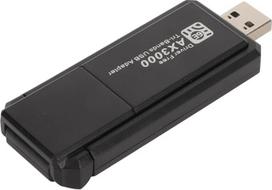 "WiFi 6E" USB tinklo adapteris 3000Mbps 2.4G 5G 6G trijuose dažniuose belaidis Gigabitinis WiFi kortelė "Windows 10 11" staliniam kompiuteriui