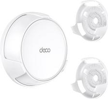 EDUP sieninis laikiklis "Deco BE23 / BE25 / BE3600 / BE5000 Mesh WiFi 7" sistemai, erdvę taupantis laikiklis su paslėptu kabelių valdymu, saugus ir stilingas dizainas (baltas, 2 vnt.)