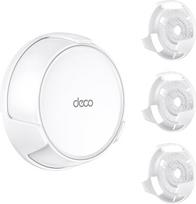 EDUP sieninis laikiklis "Deco BE23 / BE25 / BE3600 / BE5000 Mesh WiFi 7" sistemai, erdvę taupantis laikiklis su paslėptu kabelių valdymu, saugus ir stilingas dizainas (baltas, 3 vnt.)