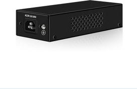 Iki 90 W galios PoE maitinimo šaltinis, gigabitinis PoE adapteris IP kameroms ir VoIP telefonams Tinklo atstumas iki 328 pėdų PoE maitinimo šaltinis atitinka IEEE 802.3af Plug & Play UL sertifikatas