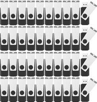 KEXIN USB atmintinė 16GB Pakuotė su 50 USB atmintinių Atmintinė USB 2.0 įvairiaspalvė, skirta duomenims saugoti Dalijimasis failais Komercinė verslo dovana