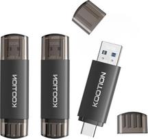 KOOTION 3 x 32GB C tipo USB atmintinė