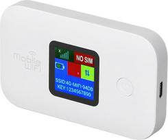 Mobilusis "MiFi Hotspot", 300Mbps 4G nešiojamasis "WiFi", palaiko 10 vartotojų, mobilusis "WiFi" maršrutizatorius su SIM kortelės lizdu telefonui nešiojamajam kompiuteriui