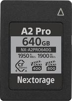 Nextorage CFexpress Typ A kortelė 640GB, VPG 800 VPG 400 japonijos specialioji duomenų kaupiklis CF express A tipo kortelė, "Sony" / "Fujifilm" fotoaparatas, A2PRO NX-A2PRO640G