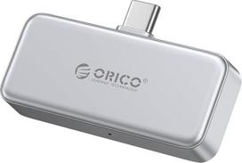 ORICO 512GB išorinis SSD diskas iki 2000MB/s "FlashPod", nešiojamasis SSD diskas su 4K 60 Hz "ProRes" įrašymo ir saugojimo funkcija, suderinamas tik su "iPhone 15/16" serijos telefonais, išmaniaisiais telefonais, kompiuteriais su C tipo jungtimi S20