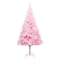 Dirbtinė Kalėdų eglutė su stovu, 180 cm, PVC, rožinė, Rožinė