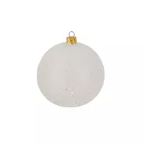 Eglutės žaisliukas, įvairių spalvų, 8 cm, stiklas