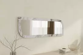 Veidrodis, Hanos Home, Arnis, Efesas Marmuras, 40 x 120 x 2,2