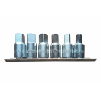 Galvučių rinkinys tepalų kamštukam 6pcs.