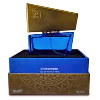 Shiatsu Pheromone Men DarkBlue feromoniniai kvepalai vyrams 50ml