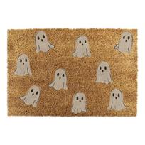 Iš kokoso pluošto grindų kilimėlis 40x60 cm Ghost – Artsy Doormats