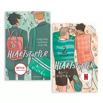 Alice Oseman 2 knygų rinkinys: Heartstopper. 1 knyga + Heartstopper. 2 knyga