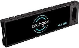 "Archgon G70", išorinis SATA SSD M.2, 240GB, USB 3.1, 2 kartos (C tipo), nešiojamasis, skirtas žaidimams, juodas