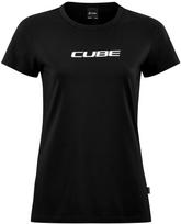 Marškinėliai Cube Organic WS Classic Logo black