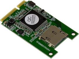 KALEA-INFORMATIQUE. Keitiklis mSATA į MicroSD arba TF kortelių skaitytuvą SD SDHC SDXC (maks. 128GB) mikroschemų rinkinys FC1307