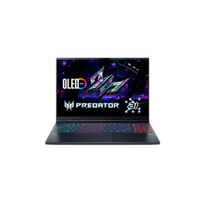 Acer Predator Helios Neo 16S AI PHN16S-71-7556 Abyssal Black -  16", OLED, 240Hz, WQXGA (2560x1600), Blizgus |  Intel Core Ultra 7 255HX | 16GB DDR5 | 1TB SSD | NVIDIA GeForce RTX 5060 8GB GDDR7 | Windows 11 Home | US | apšvietimas yra | 24 mėn.