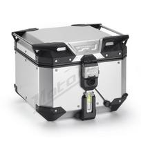 Givi Trekker Outback EVO 42L anoduoto aliuminio galinė daiktadėžė Monokey