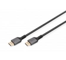 Digitus | 8K DisplayPort Connection Cable Version 1.4 | DB-340201-020-S | DisplayPort to DisplayPort