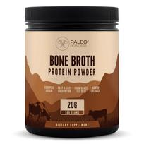 Paleo Powders natūralus jaučio kaulų sultinys milteliais sąnariams, žarnynui, 500 gr.