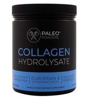 Paleo Powders hidrolizuotas natūralus laukinių žuvų kolagenas, 500 gr.