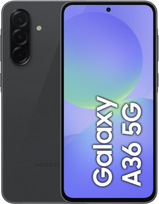 SAMSUNG Galaxy A36 5G A366B 6GB 128GB awesome black