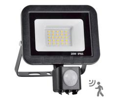 LED Reflektorius su jutikliu LED/20W/230V IP65