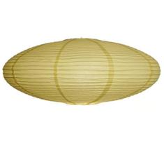 Nordlux - Gaubtas šviestuvui VILLO E27, skersmuo 60 cm, geltonas