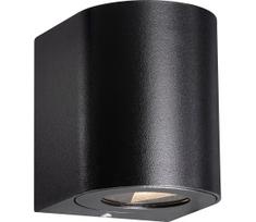 Nordlux - LED lauko sieninis šviestuvas CANTO 2xLED/6W/230V IP44 juodas