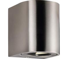 Nordlux - LED lauko sieninis šviestuvas CANTO 2xLED/6W/230V IP44 iš nerūdijančio plieno