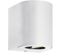 Nordlux - LED lauko sieninis šviestuvas CANTO 2xLED/6W/230V IP44 balta