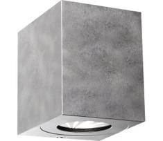 Nordlux - LED lauko sieninis šviestuvas CANTO 2xLED/6W/230V IP44 sidabro spalvos