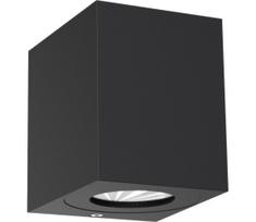 Nordlux - LED lauko sieninis šviestuvas CANTO 2xLED/6W/230V IP44 juoda