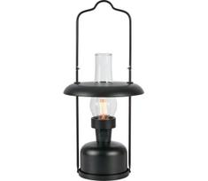 Markslöjd 108893-LED Įkraunama lempa FANOS su dimeriu LED/2,5W/3,7V 4000 mAh IP44 juoda