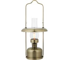 Markslöjd 108894-LED Dimeriuojama įkraunama lempa FANOS LED/2,5W/3,7V 4000 mAh IP44, žalvarinė
