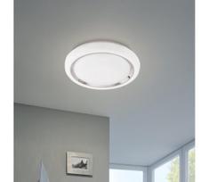 Eglo 33254-LED RGBW dimeriuojamas lubinis šviestuvas CAPASSO-C LED/17W/230V, skersmuo 34 cm
