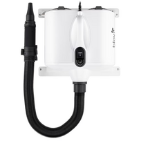 „Blovi Arctic Pet Blaster“ 3000 W – džiovintuvas su sieniniu laikikliu, sklandžiu oro srauto reguliavimu ir dviejų pakopų temperatūros valdymu.