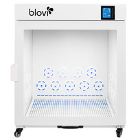 „Blovi Pet Dryer“ 2500 W – vidutinio dydžio džiovinimo kabina šunims ir katėms.