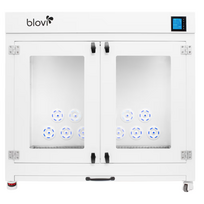 „Blovi Pet Dryer“ 3500 W – didelė džiovinimo kabina šunims ir katėms, su pertvaromis.